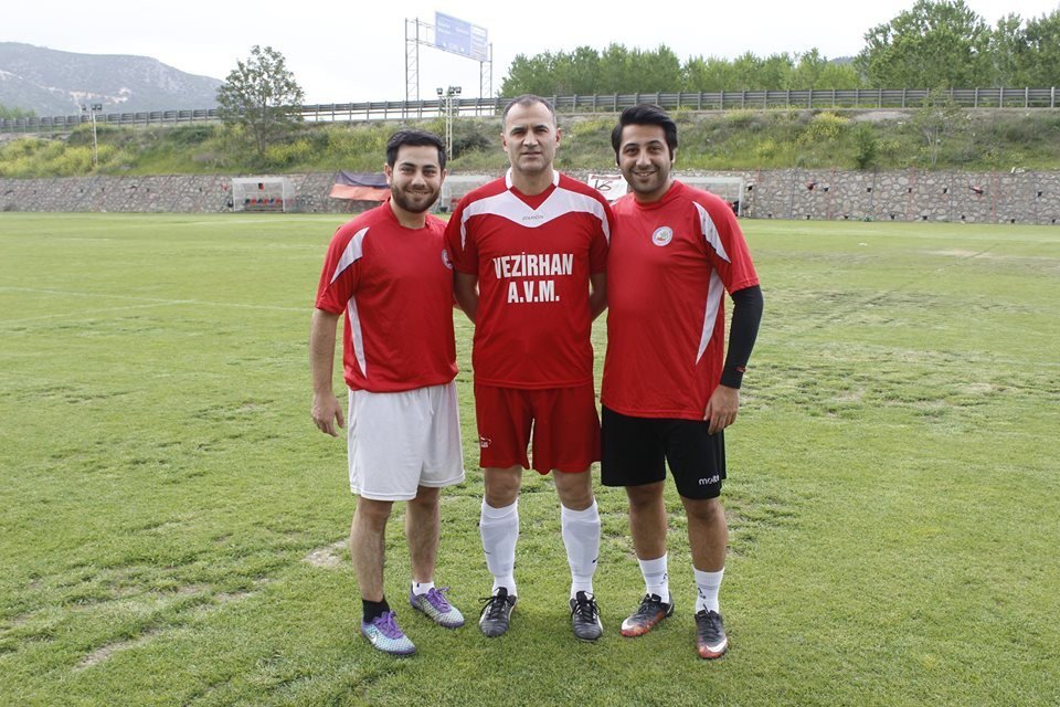 Vezirhan’da Bahar Futbol Turnuvası Başladı