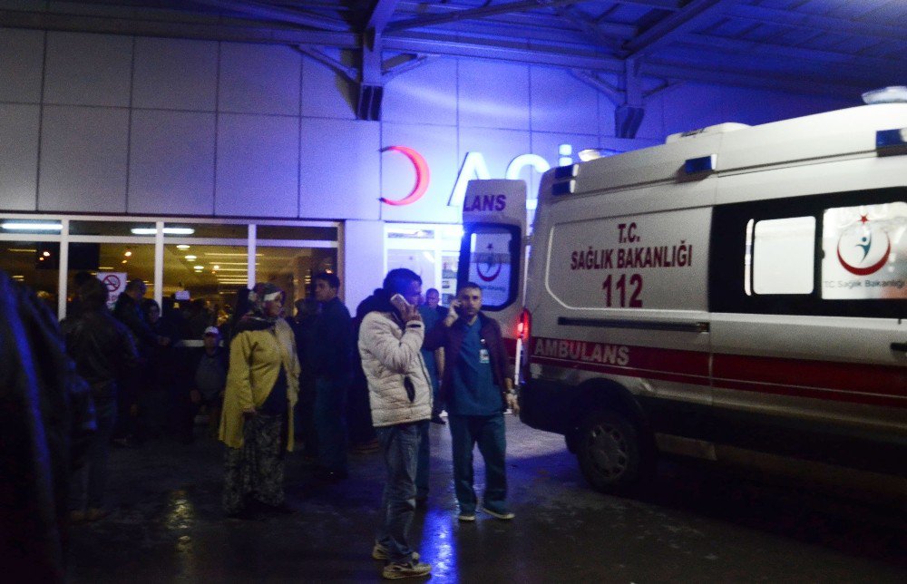 Zonguldak’taki Trafik Kazası