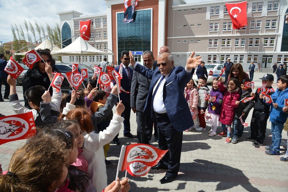 23 Nisan Ulusal Egemenlik Ve Çocuk Bayramı Kırşehir’de Coşku İle Kutlandı