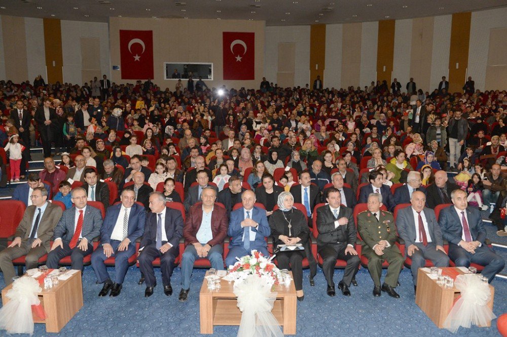 Erzurum’da 23 Nisan Coşkusu