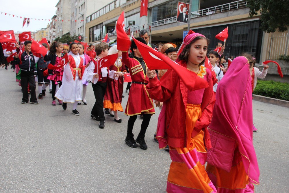 Hatay’da 23 Nisan Coşkusu