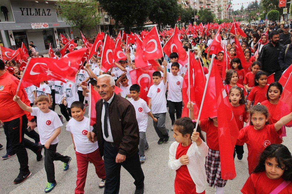 Hatay’da 23 Nisan Coşkusu