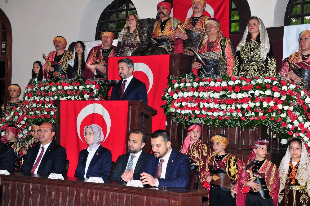 Birinci Meclisteki Törende 15 Temmuz Vurgusu