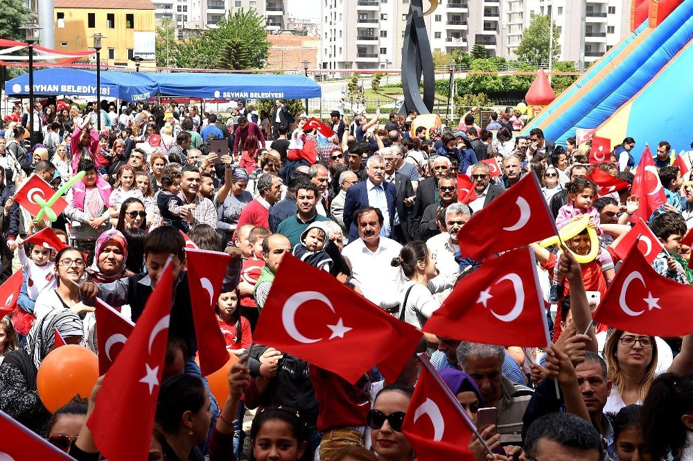 Çocuklar 23 Nisan Şenliği’nde Buluştu