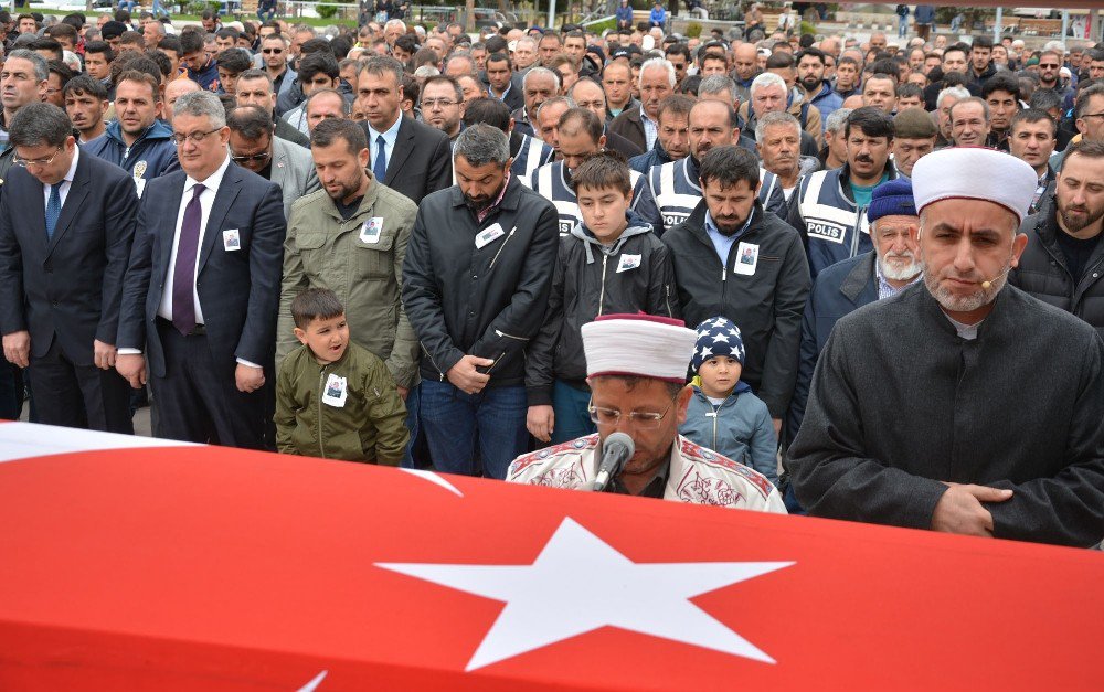 Afganistan’da Vefat Eden Astsubay, Aksaray’da Son Yolculuğuna Uğurlandı