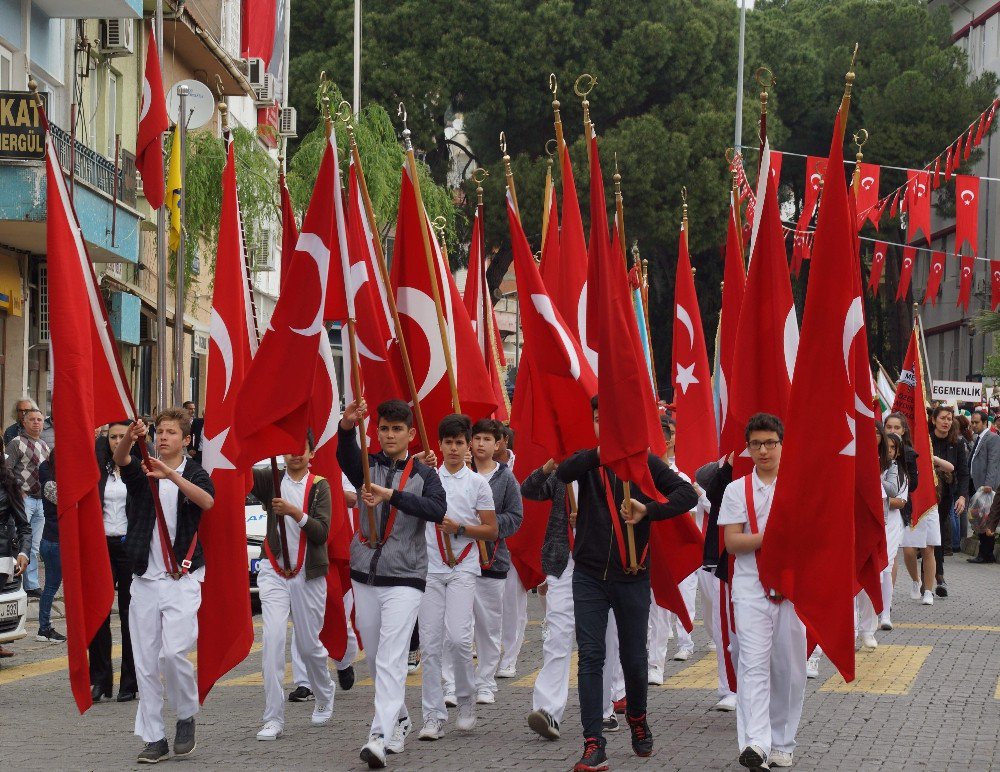 Aydın’da 23 Nisan Coşkuyla Kutlandı