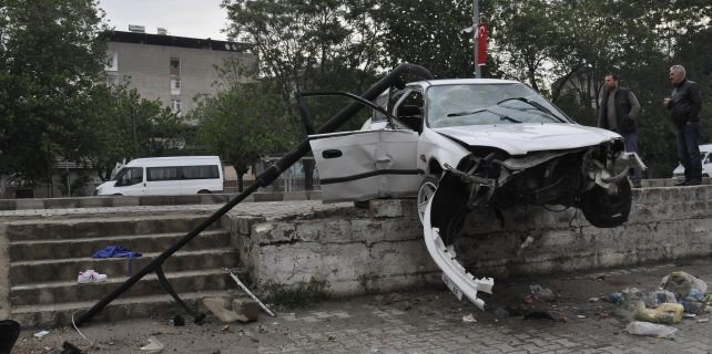 Eğlence’den Dönen Grup Hastanelik Oldu