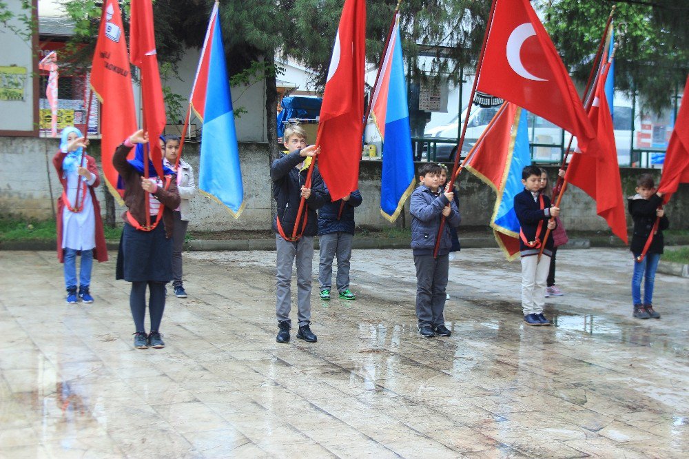 Osmaneli’de 23 Nisan Ulusal Egemenlik Ve Çocuk Bayramı Coşkuyla Kutlandı