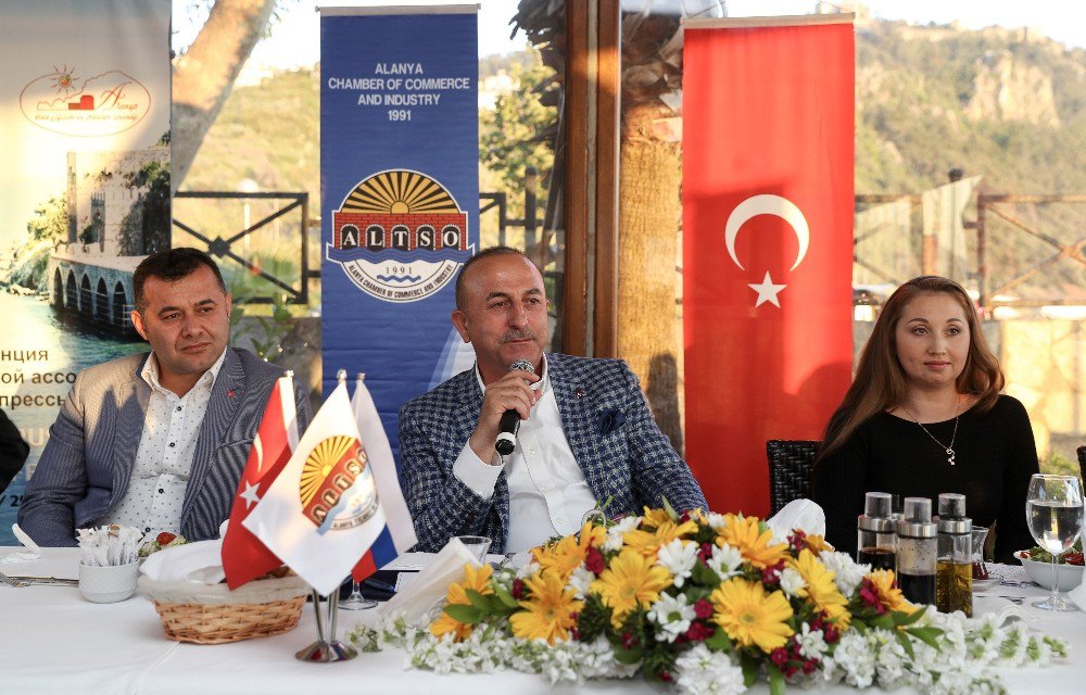 Çavuşoğlu’nun Antalya Temasları