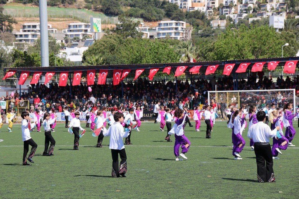 Bodrum’da 23 Nisan Ulusal Egemenlik Ve Çocuk Bayramı Kutlamaları