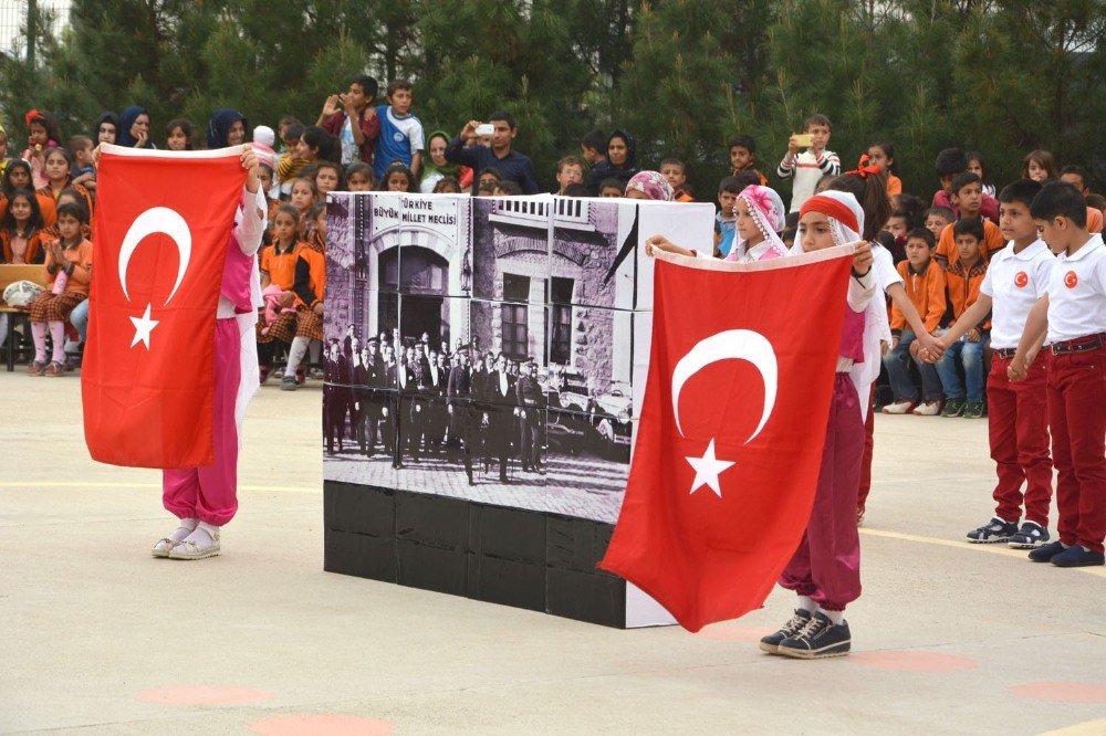 Çocukların 23 Nisan Coşkusu