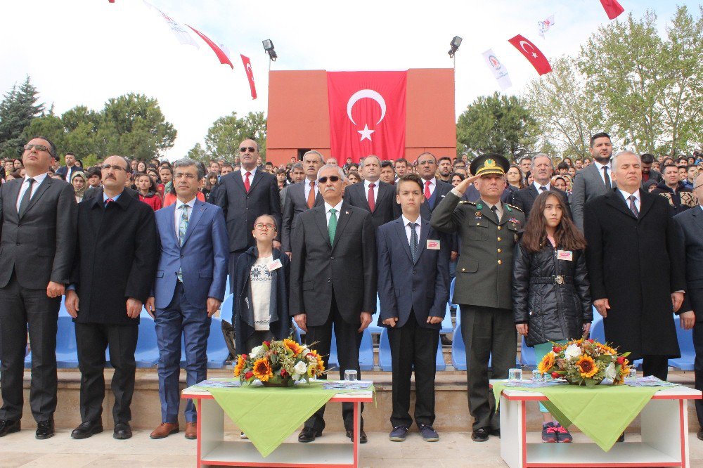 Denizli’de 23 Nisan Ulusal Ve Egemenlik Çocuk Bayramı Coşkuyla Kutlandı