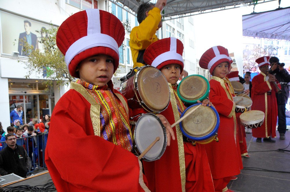 Edirne’de Minik Mehteranlara Yoğun İlgi