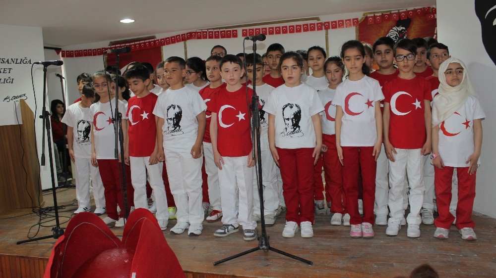 Elazığ’da 23 Nisan Kutlamaları