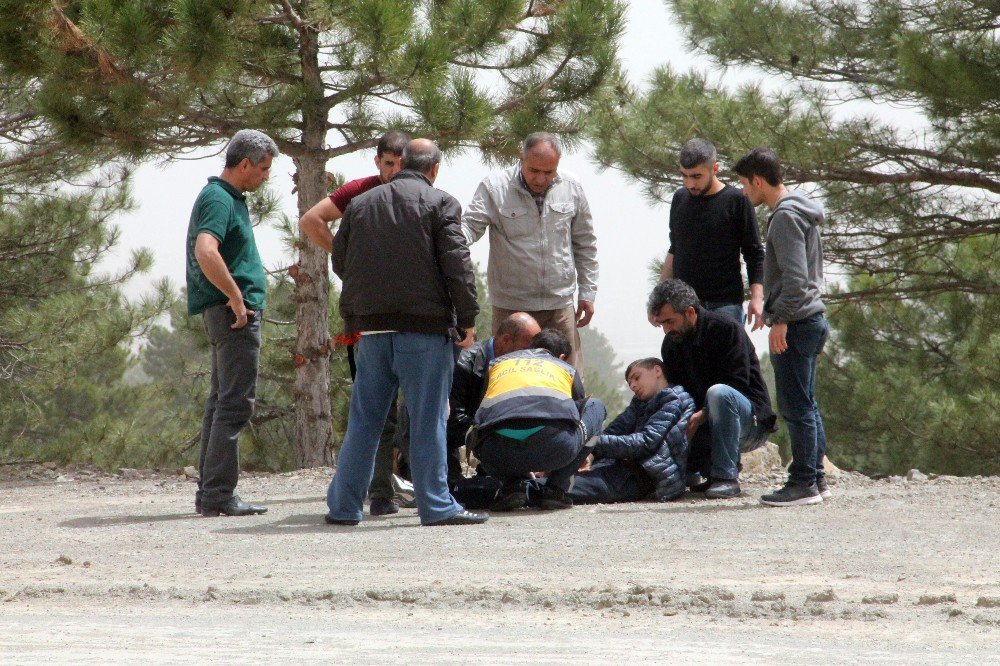 Elazığ’da Görünmez Kaza, 1 Yaralı