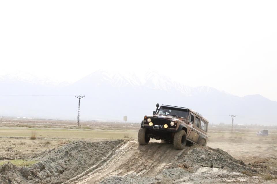 Erzincan’da Off-road Heyecanı