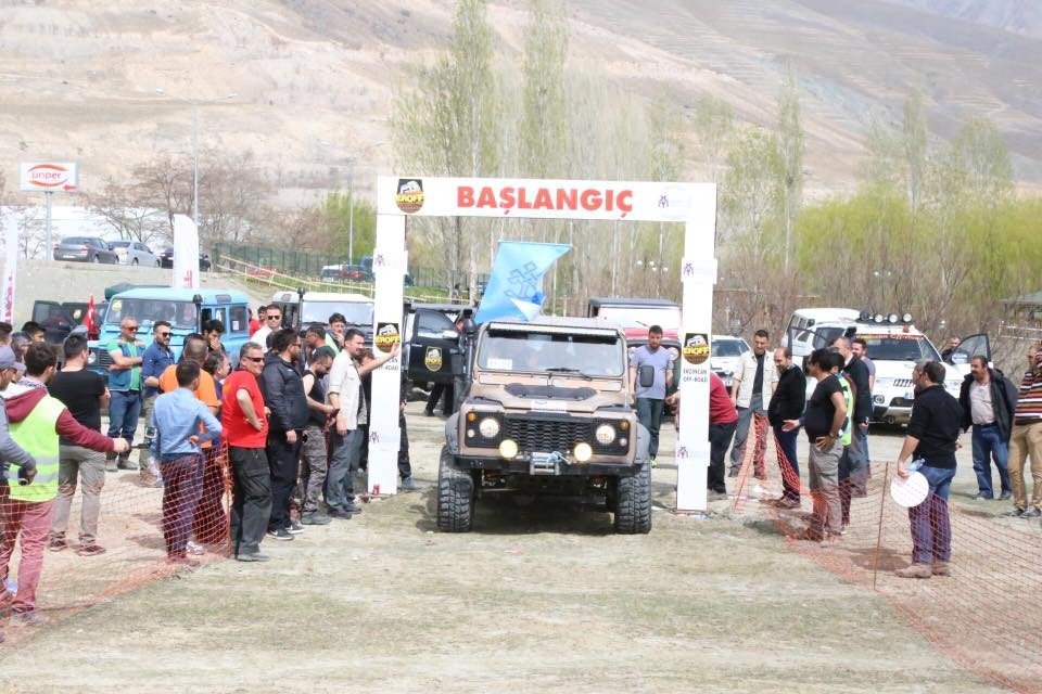 Erzincan’da Off-road Heyecanı