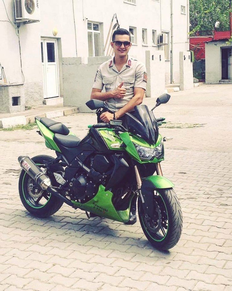 Motosiklet Tutkunu Uzman Çavuş Kazada Hayatını Kaybetti