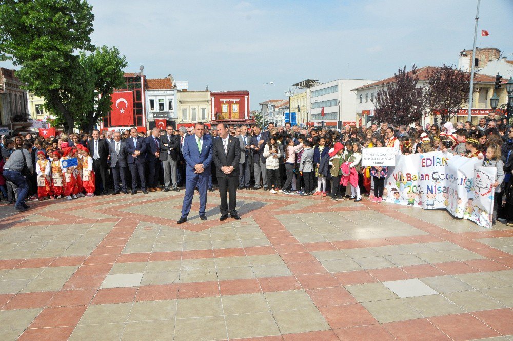 Edirne’de Minik Mehteranlara Yoğun İlgi