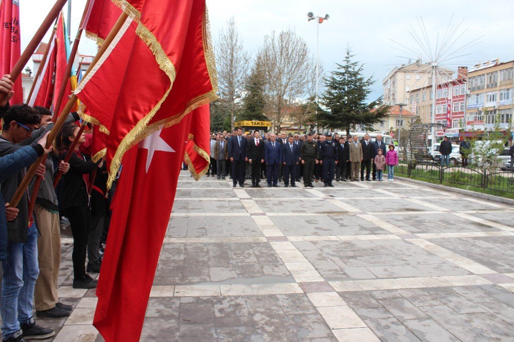 Beyşehir’deki 23 Nisan Kutlamaları Hava Muhalefetine Takıldı