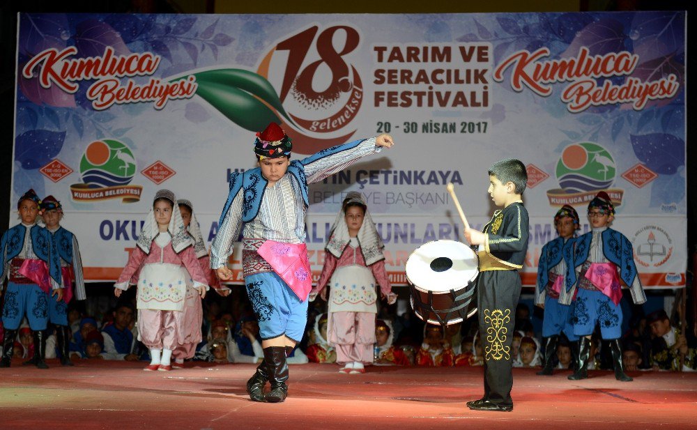 18. Tarım Ve Seracılık Festivali Etkinlikleri Devam Ediyor