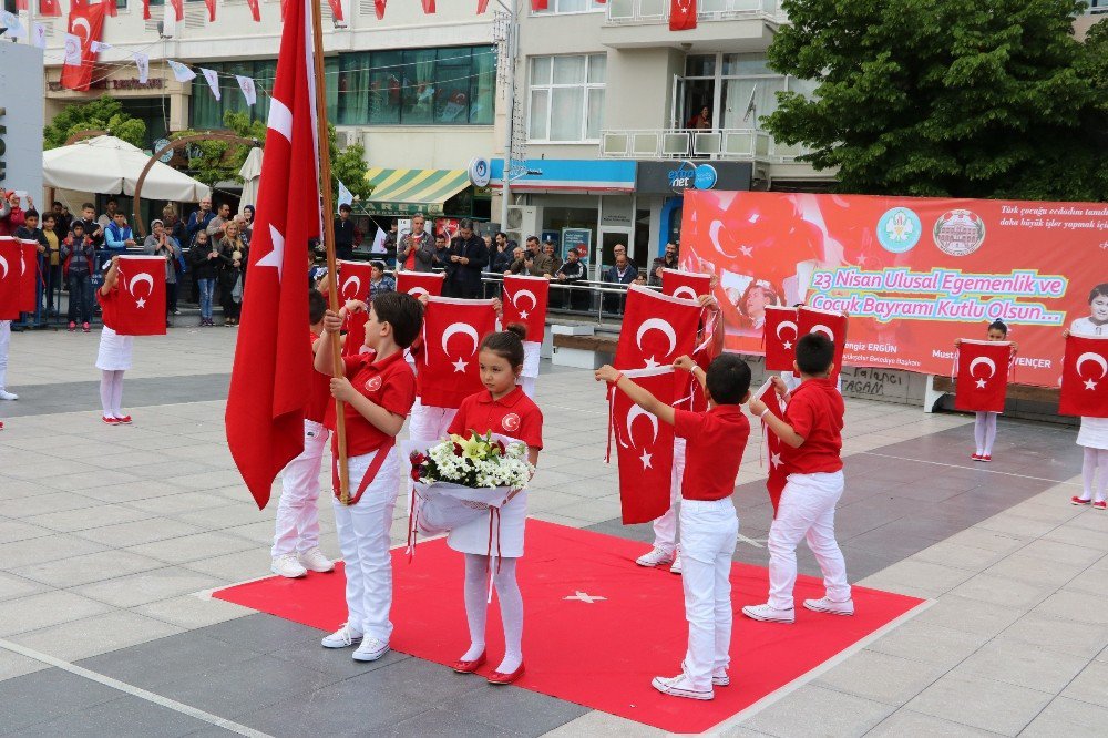 Manisa’da 23 Nisan Kutlamaları