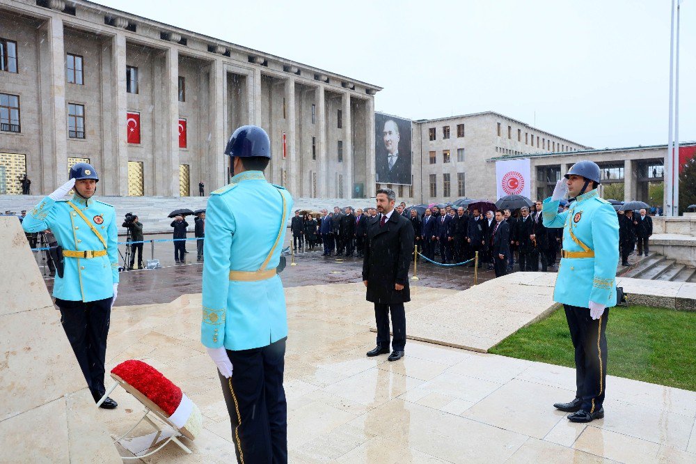 23 Nisan Ulusal Egemenlik Ve Çocuk Bayramı Törenleri Tbmm’de Başladı