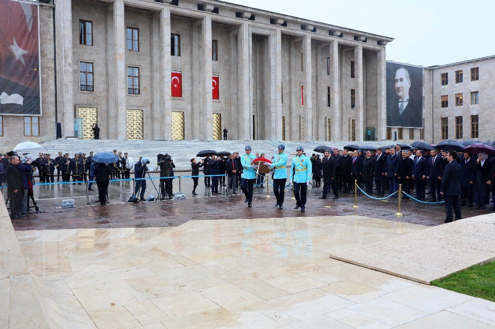 23 Nisan Ulusal Egemenlik Ve Çocuk Bayramı Törenleri Tbmm’de Başladı