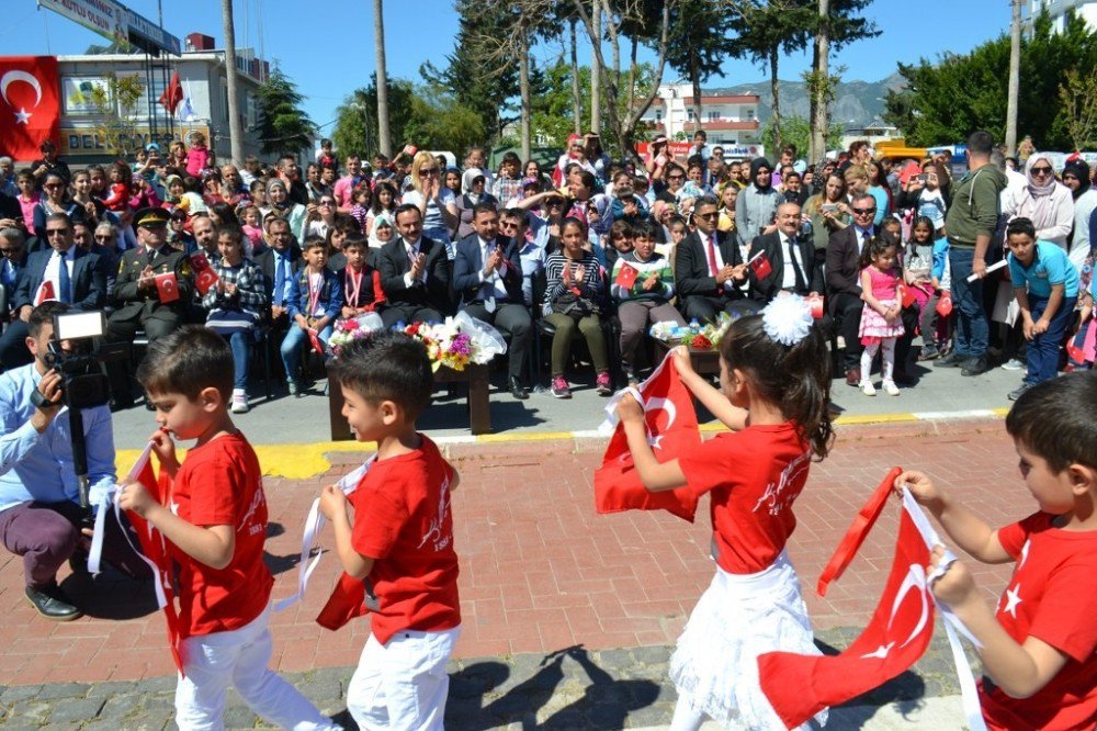 Bozyazı’da 23 Nisan Coşkuyla Kutlandı