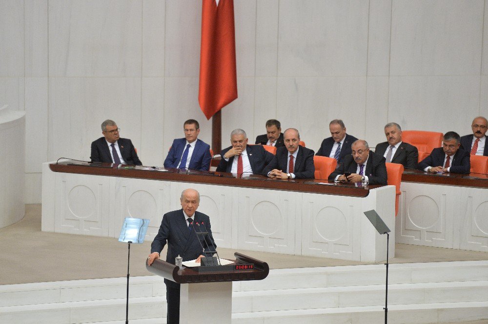 Devlet Bahçeli: Hiç Kimse Kriz Çığırtkanlığı Yapmasın