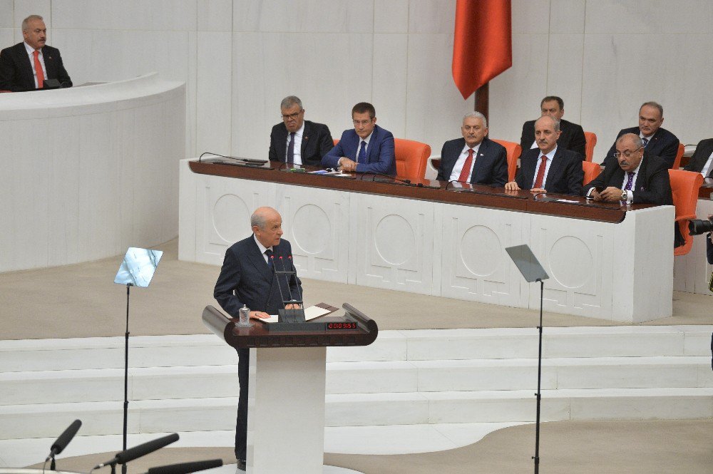 Devlet Bahçeli: Hiç Kimse Kriz Çığırtkanlığı Yapmasın