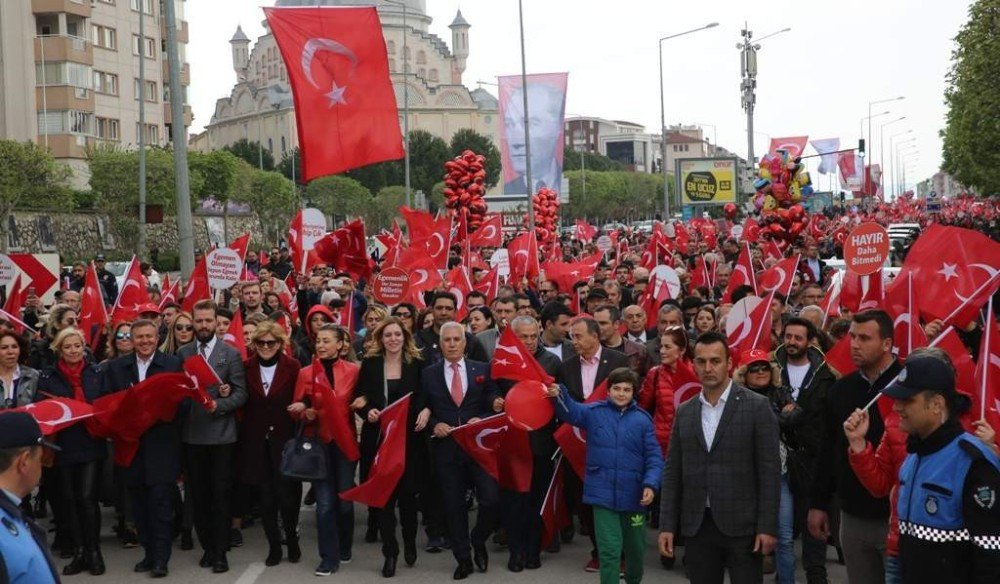 Bursa’da 23 Nisan Coşkusu