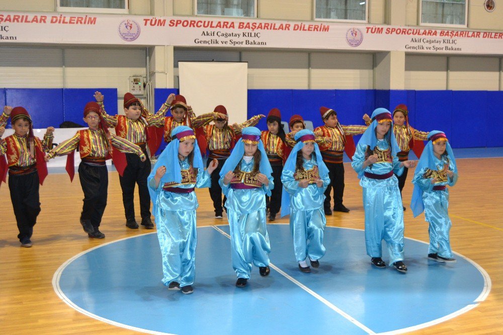 Alaçam’da 23 Nisan Coşkuyla Kutlandı