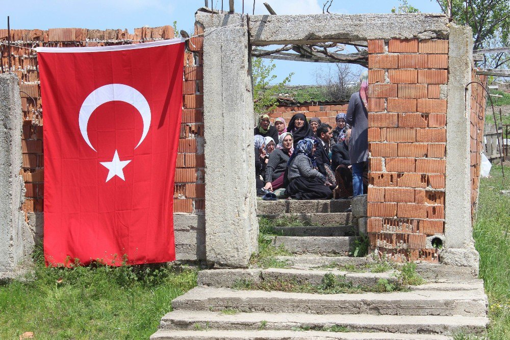 Şehit Ateşi Tekirdağ’a Düştü