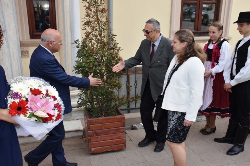 Kardeş Şehir Kecskemet’in Çocukları Süleymanpaşa’da