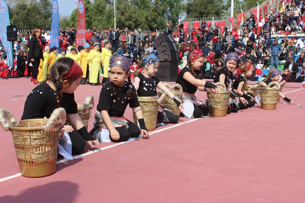 Tekirdağ’da 23 Nisan Şenliği