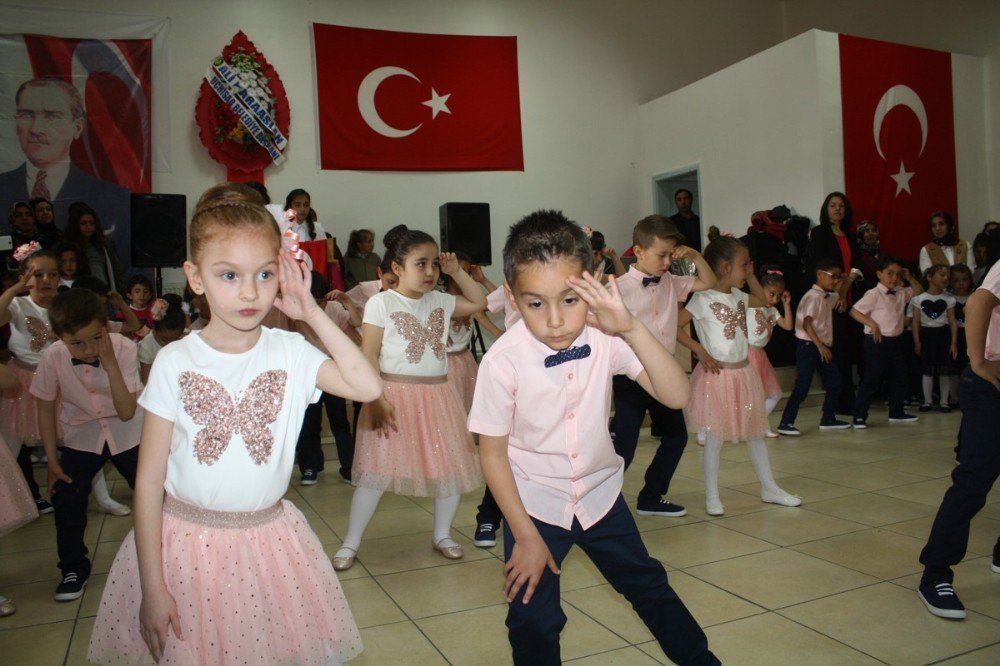 Uçhisar’da, 23 Nisan Ulusal Egemenlik Ve Çocuk Bayramı Coşkuyla Kutlandı