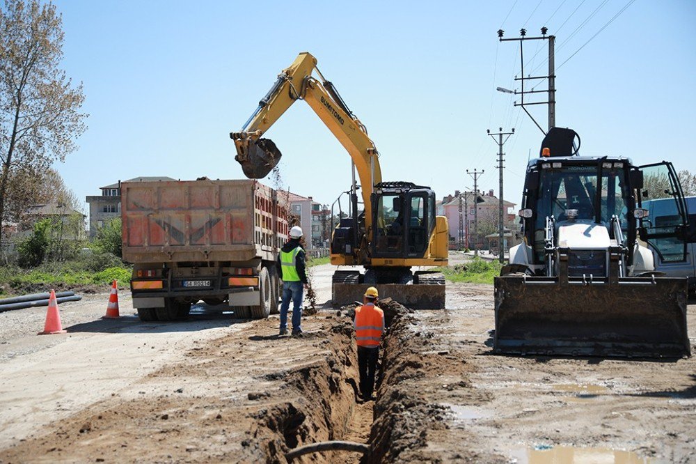 450 Kilometrelik İçmesuyu Projesi Devam Ediyor