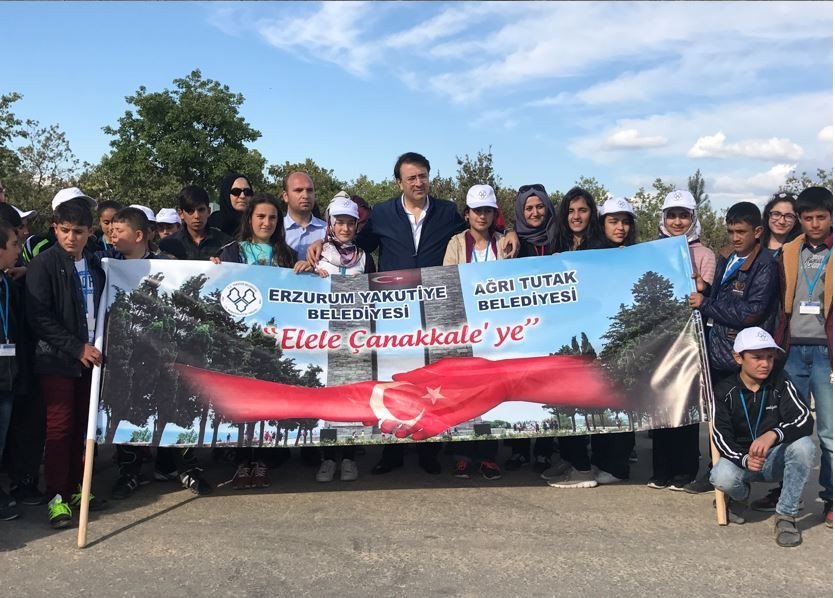 Aydemir’le Öğrencilerin Çanakkale Buluşması