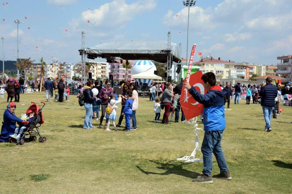 Aliağa’da Uçurtma Şenliği