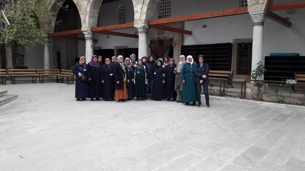 Sungurlu’da Kültür Gezileri Devam Ediyor