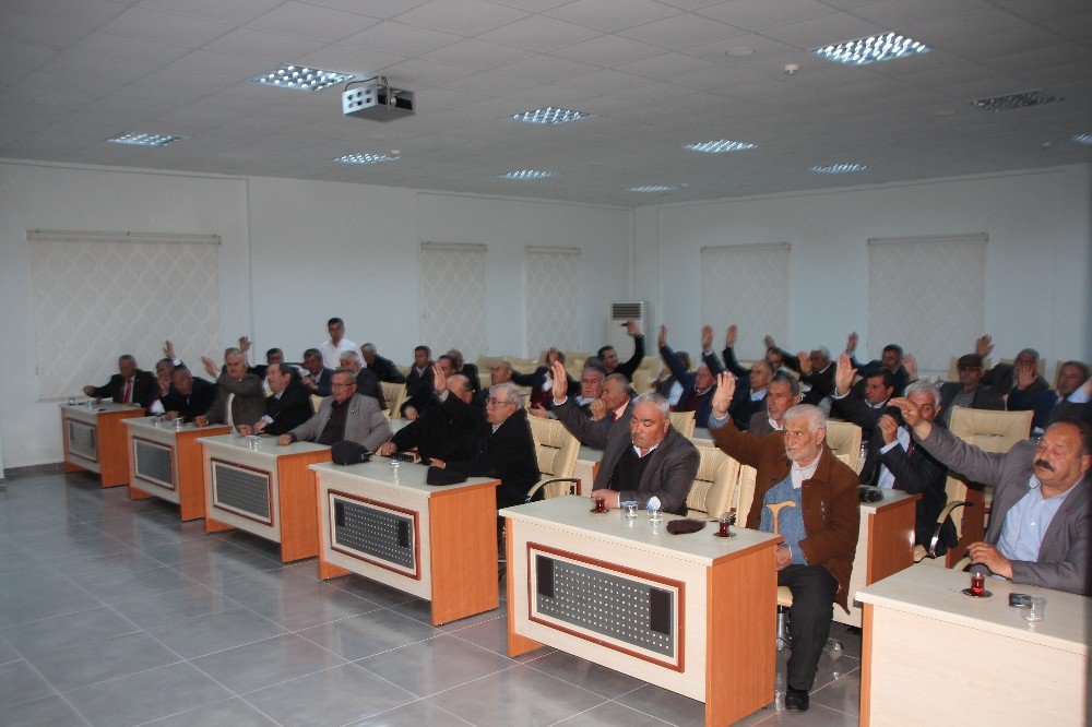 Bilecik Merkez İlçe Köylere Hizmet Götürme Birliği Toplantısı