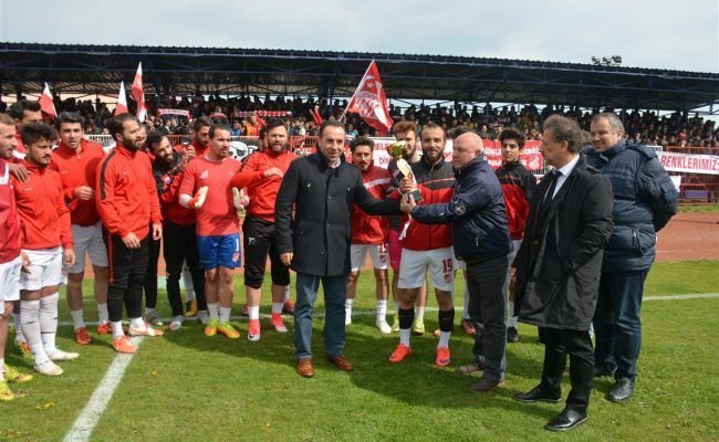 Bal’a Yükselme Maçında Bilecikspor’u 4-0 Yenen Vitraspor Yoluna Devam Etti