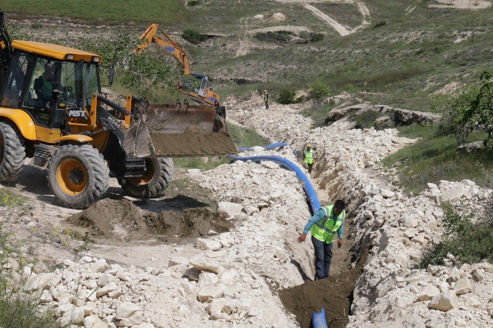 Birecik’in Su Problemi Çözüme Kavuşturuluyor