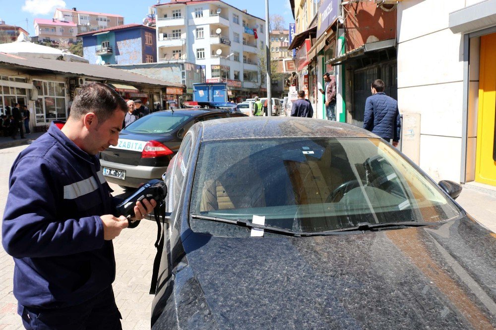 Bitlis’te Parkomat Sistemine Geçildi