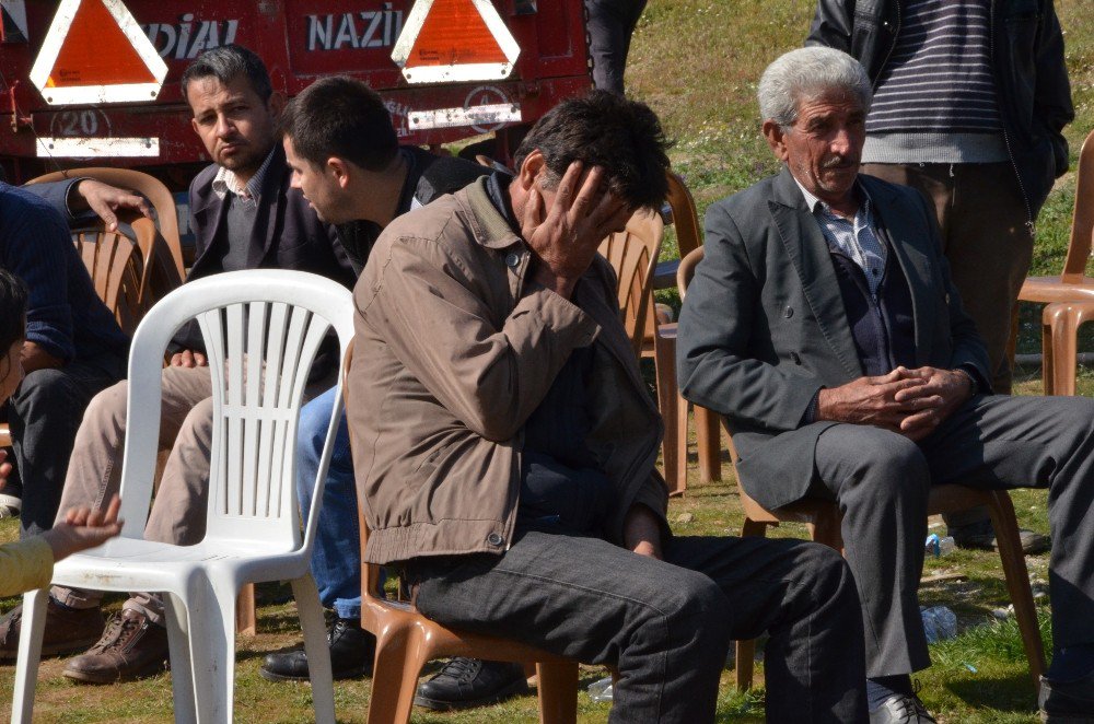 Derede Boğulan Küçük Volkan’a Hüzünlü Veda