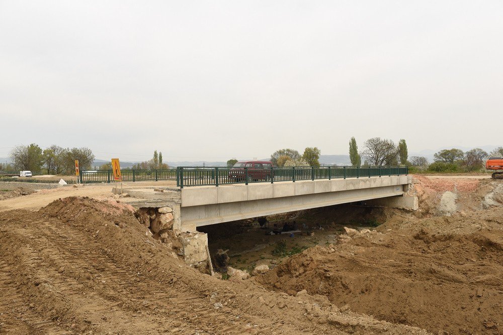 Merkez Trafiği Yüklerinden Arınıyor