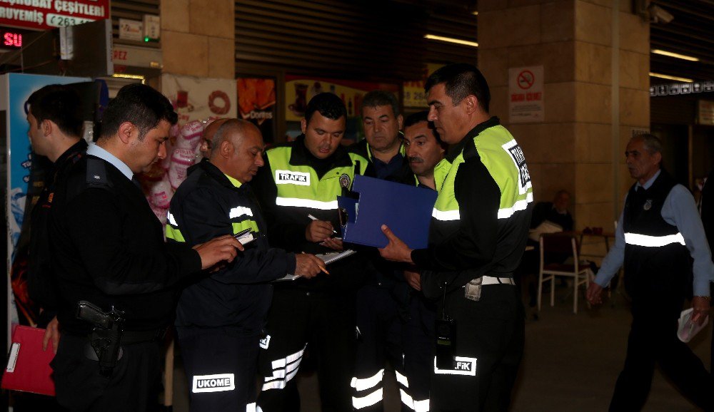 Otobüs Terminalinde Denetim