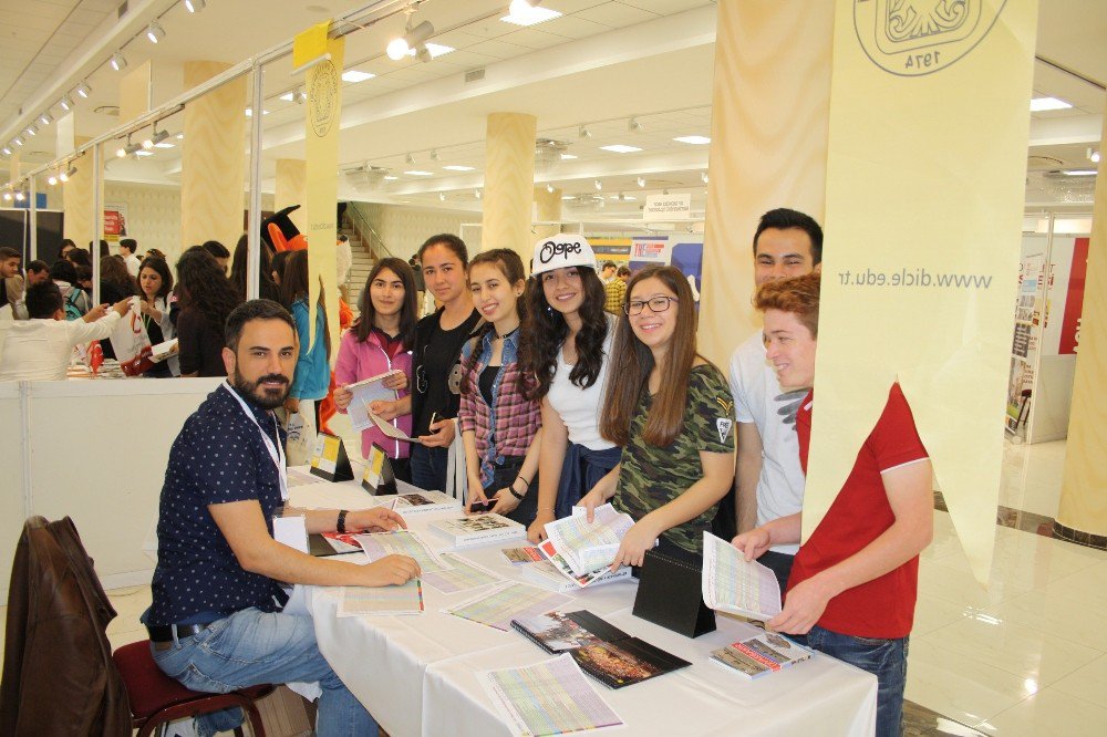 Mersin’de Dicle Üniversitesi Rüzgarı