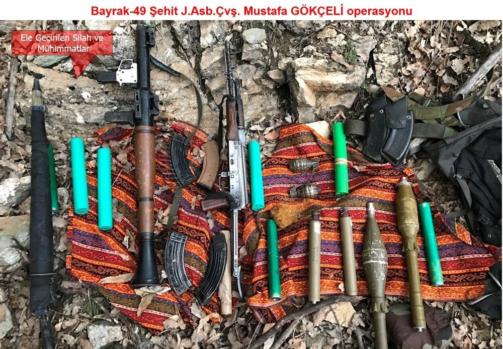 Bayrak-49 Operasyonu Tamamlandı